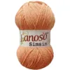 Lanoso Simsim Somon Simli Örgü İpliği 934