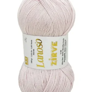 Lanoso Zirve Açık Pembe El Örgü İpliği 932
