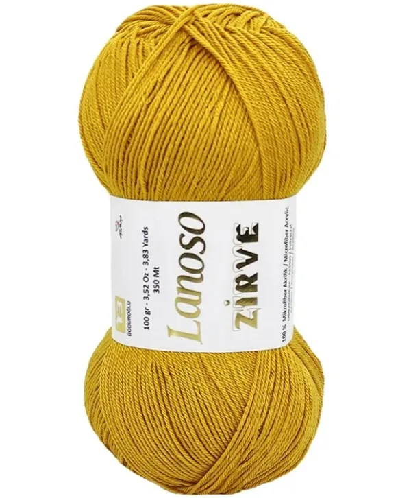 Lanoso Zirve Hardal El Örğü İpliği 903