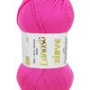 Lanoso Zirve Neon Pembe El Örgü İpliği 946