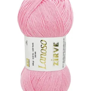 Lanoso Zirve Pembe El Örgü İpliği 933