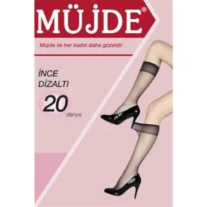 Müjde 20 Denye İnce Dizaltı