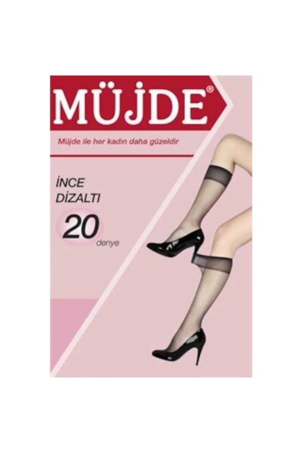 Müjde 20 Denye İnce Dizaltı