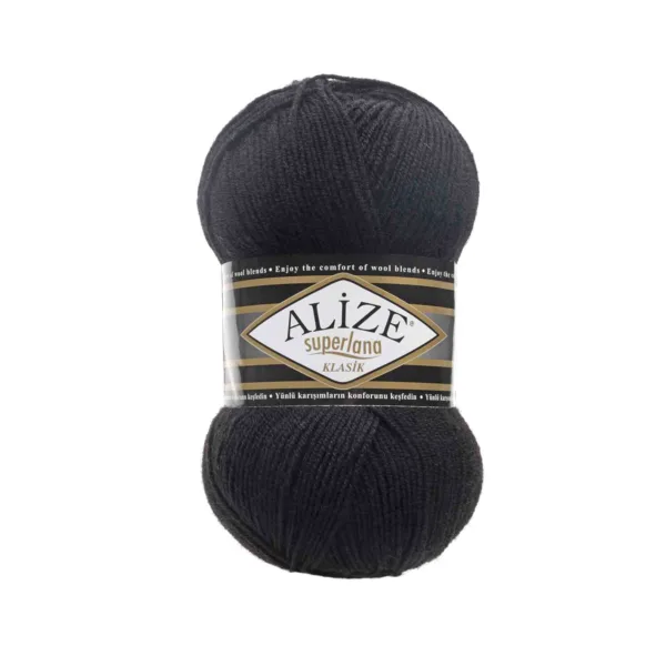 SUPERLANA KLASİK 60 siyah