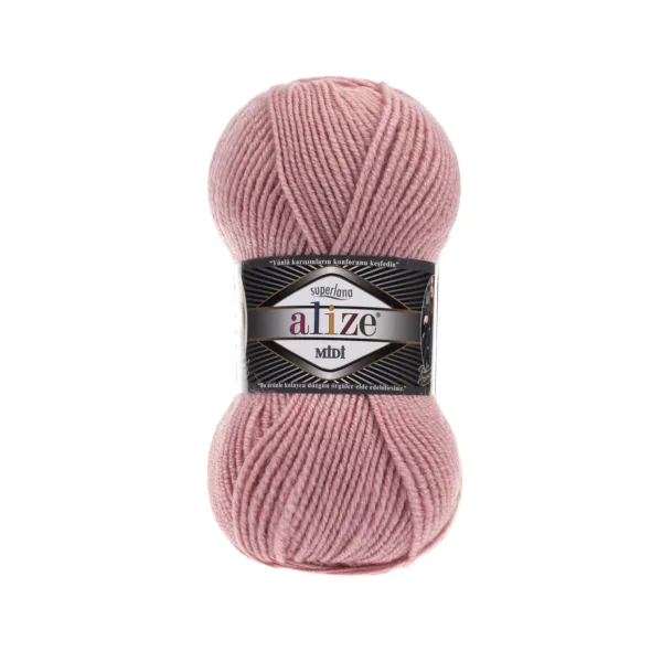 SUPERLANA MIDI 161 pudra