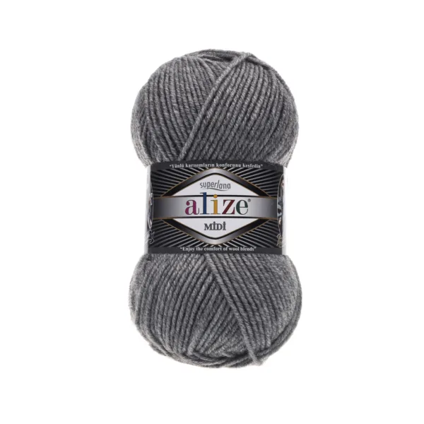 SUPERLANA MIDI 21 gri