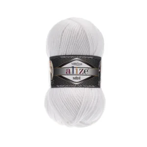 SUPERLANA MIDI 55 beyaz